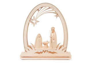 Seidel Rundbogen Christi Geburt, LED