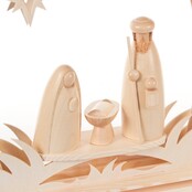 Seidel Rundbogen Christi Geburt, LED Seidel Rundbogen Christi Geburt, LED