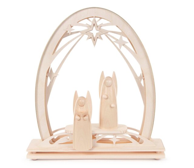 Seidel Rundbogen Engel, LED Seidel Rundbogen Engel, LED