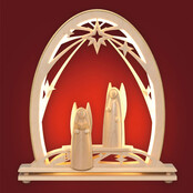 Seidel Rundbogen Engel, LED Seidel Rundbogen Engel, LED