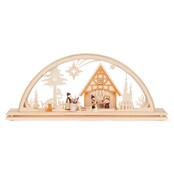 Seidel Schwibbogen Bescherung, LED Seidel Schwibbogen Bescherung, LED