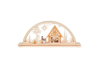 Seidel Schwibbogen Bescherung, LED