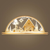 Seidel Schwibbogen Bescherung, LED Seidel Schwibbogen Bescherung, LED