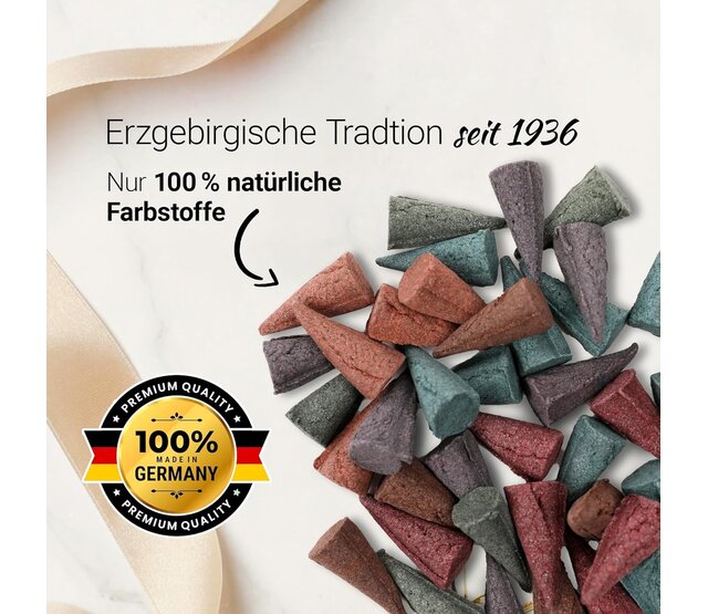 Räucherkerzen Nostalgie Edition Weihnachtlicher Weihrauch Räucherkerzen Nostalgie Edition Weihnachtlicher Weihrauch