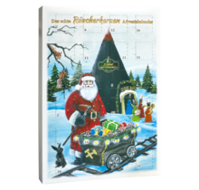 Der echte Räucherkerzen-Adventskalender