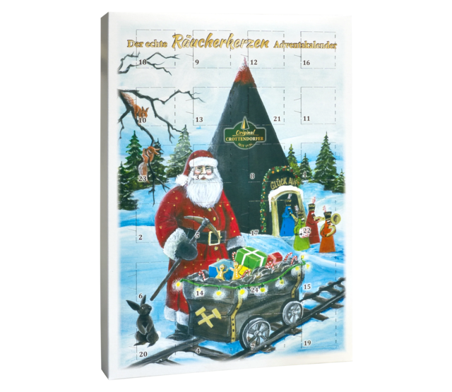 Der echte Räucherkerzen-Adventskalender Der echte Räucherkerzen-Adventskalender