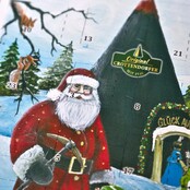 Der echte Räucherkerzen-Adventskalender Der echte Räucherkerzen-Adventskalender