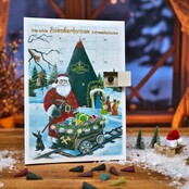 Der echte Räucherkerzen-Adventskalender Der echte Räucherkerzen-Adventskalender
