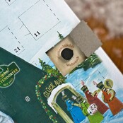 Der echte Räucherkerzen-Adventskalender Der echte Räucherkerzen-Adventskalender
