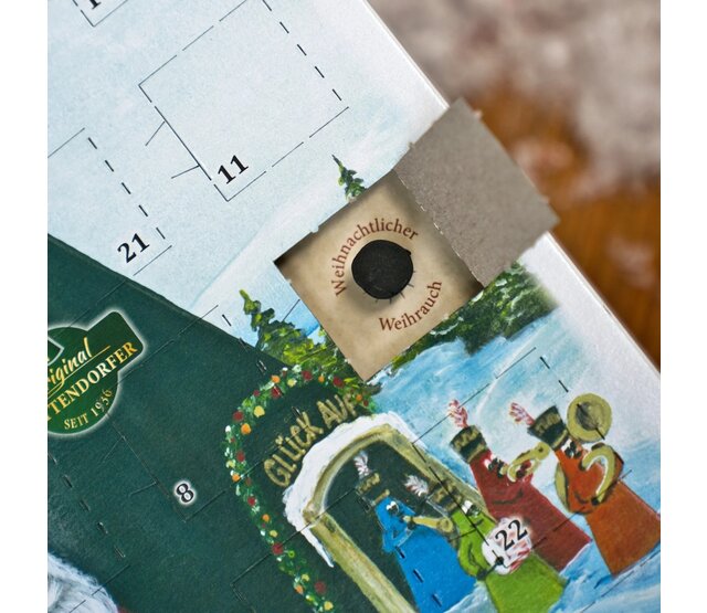 Der echte Räucherkerzen-Adventskalender Der echte Räucherkerzen-Adventskalender
