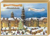 Räucherkerzen-Adventskalender, Dresdner Striezelmarkt Räucherkerzen-Adventskalender, Dresdner Striezelmarkt
