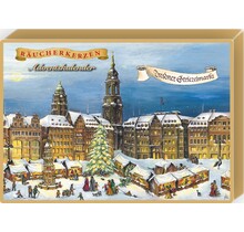 Räucherkerzen-Adventskalender, Dresdner Striezelmarkt