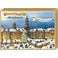 Olewinski & Tochter Räucherkerzen-Adventskalender, Dresdner Striezelmarkt