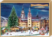 Räucherkerzen-Adventskalender, Weihnachten in Chemnitz Räucherkerzen-Adventskalender, Weihnachten in Chemnitz