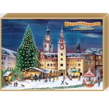 Räucherkerzen-Adventskalender, Weihnachten in Chemnitz