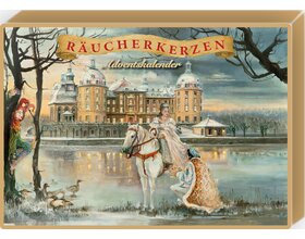 Räucherkerzen-Adventskalender, Aschenbrödel