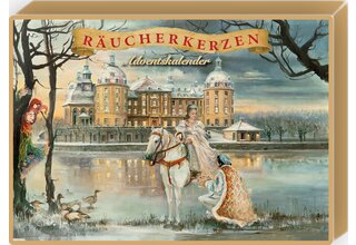 Räucherkerzen-Adventskalender, Aschenbrödel