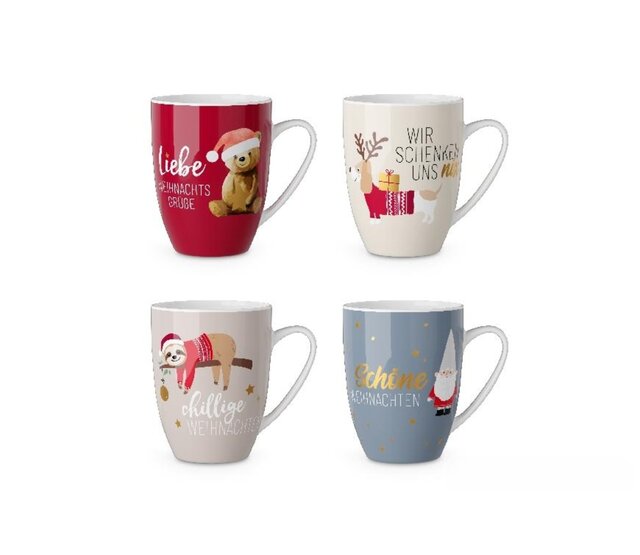 la Vida Becher für Dich, Weihnachtstasse