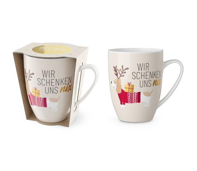 la Vida Becher für Dich, Weihnachtstasse