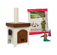 Räucherkerzenofen Hüttenofen  aus Feinblech