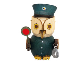 Mini Eule Polizist