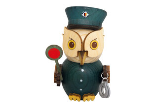Mini Eule Polizist