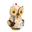 Drechslerei Kuhnert Drechslerei Kuhnert Holzfigur-Mini Eule Krankenschwester