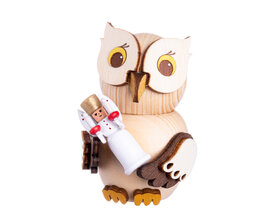 Mini Eule mit Engel