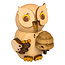 Drechslerei Kuhnert Drechslerei Kuhnert Holzfigur-Mini Eule Imker