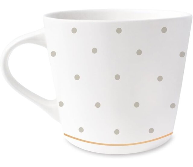 Grafik Werkstatt Goldtasse "Herz" (Punkte) Grafik Werkstatt Goldtasse "Herz" (Punkte)