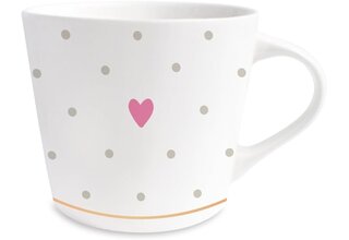 Goldtasse "Herz" (Punkte)