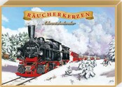 Räucherkerzen-Adventskalender, Harzer Schmalspurbahn Räucherkerzen-Adventskalender, Harzer Schmalspurbahn