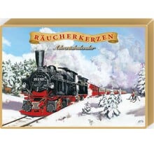 Räucherkerzen-Adventskalender, Harzer Schmalspurbahn