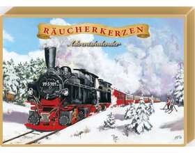 Räucherkerzen-Adventskalender, Harzer Schmalspurbahn