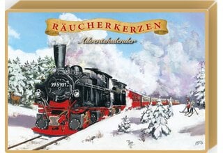 Räucherkerzen-Adventskalender, Harzer Schmalspurbahn