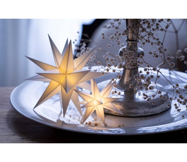 terntaler Leuchtender LED-Mini-Stern für Innen und Außen terntaler Leuchtender LED-Mini-Stern für Innen und Außen