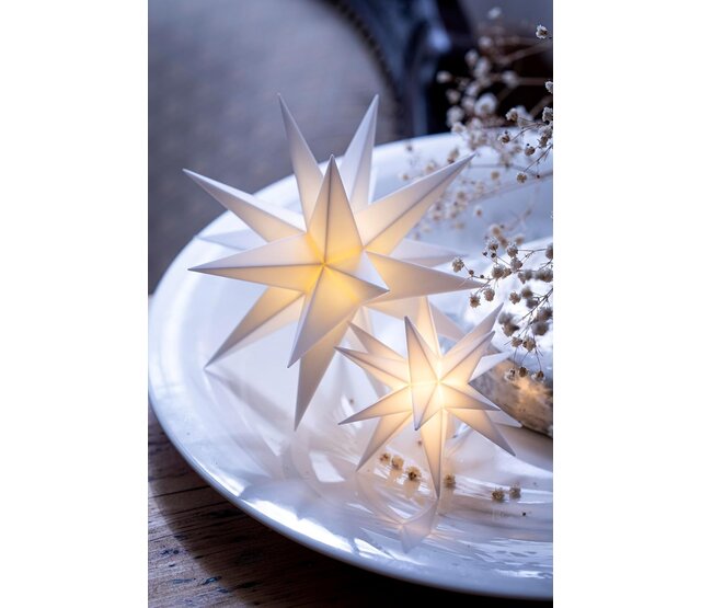 terntaler Leuchtender LED-Mini-Stern für Innen und Außen terntaler Leuchtender LED-Mini-Stern für Innen und Außen