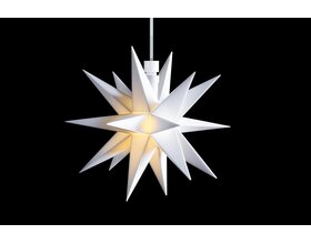 Leuchtender LED-Mini-Stern für Innen und Außen