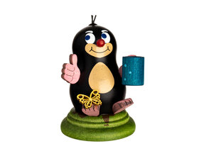 Kuhnert Dekoration/Holzfigur Maulwurf