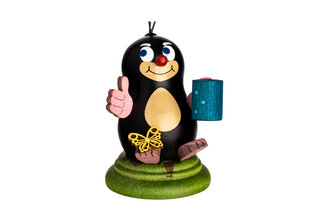 Kuhnert Dekoration/Holzfigur Maulwurf