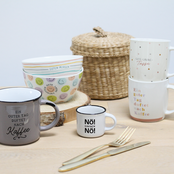 Gute Laune Tasse, "Heute nur Komplimente"