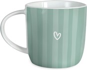 Gute Laune Tasse, "Heute nur Komplimente"