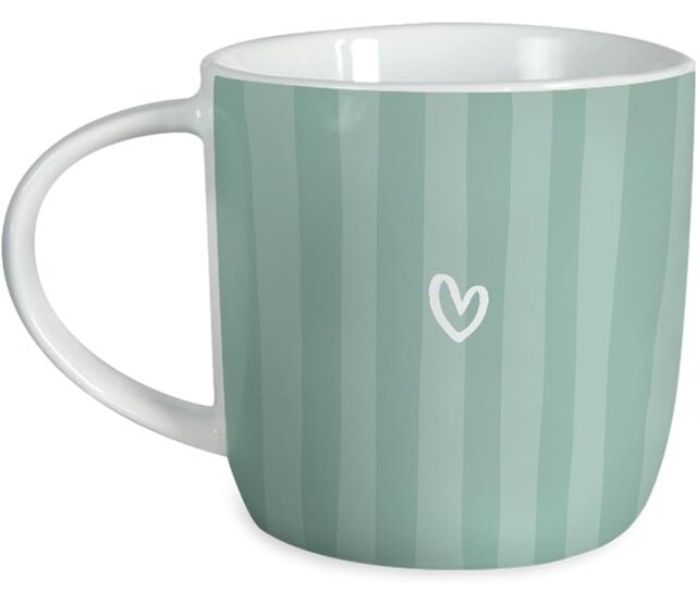 Gute Laune Tasse, "Heute nur Komplimente"