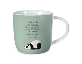 Gute Laune Tasse, "Müdigkeit"