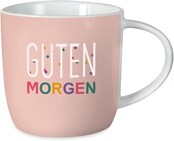 Grafik Werkstatt Gute Laune Tasse, "Guten Morgen"
