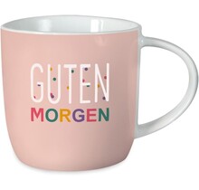 Grafik Werkstatt Gute Laune Tasse, "Guten Morgen"