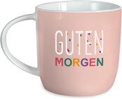 Grafik Werkstatt Gute Laune Tasse, "Guten Morgen"
