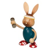 Drechslerei Kuhnert - Osterdekoration / Osterhase - Stupsi beim Sport