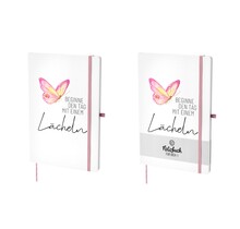 la Vida Notizbuch für Dich :-) Beginne den Tag mit einem Lächeln