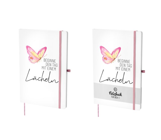 la Vida Notizbuch für Dich :-) Beginne den Tag mit einem Lächeln